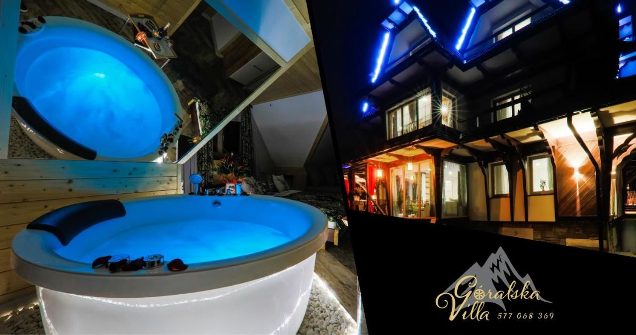 Проживание в семье GÓRALSKA VILLA APARTAMENTY Z JACUZZI & HOME SPA & Zakopane Поронин-4