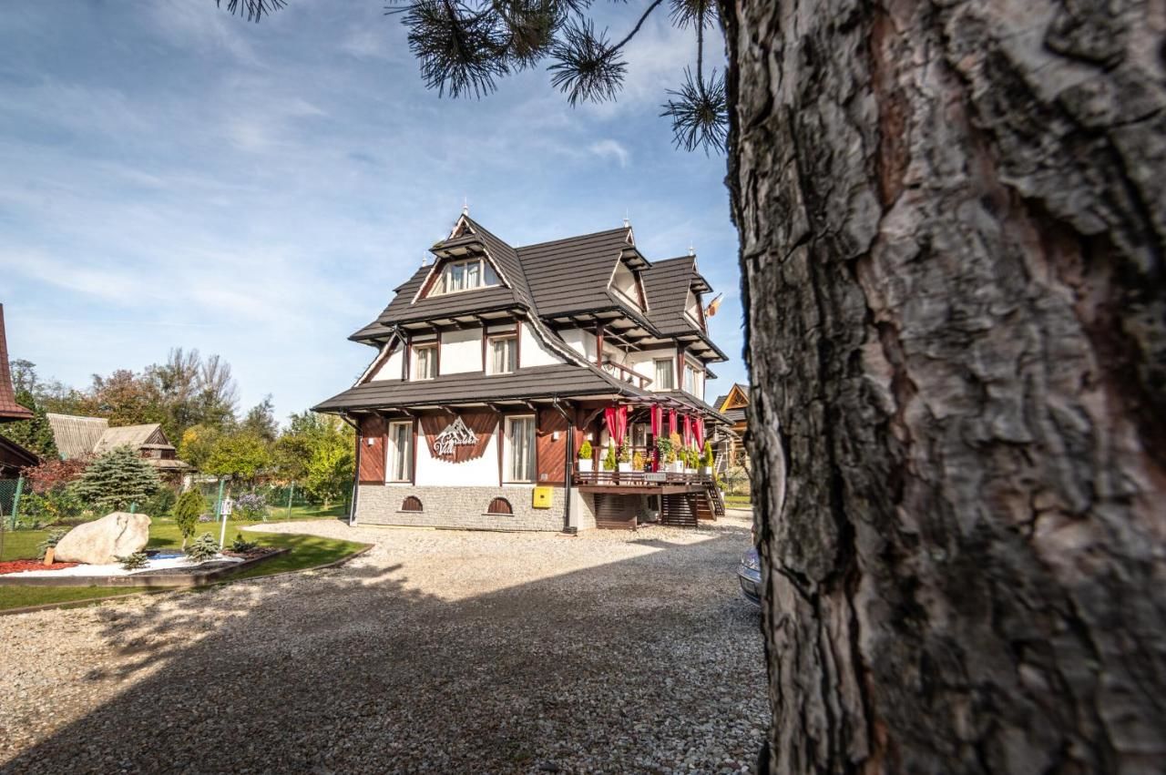 Проживание в семье GÓRALSKA VILLA APARTAMENTY Z JACUZZI & HOME SPA & Zakopane Поронин-16