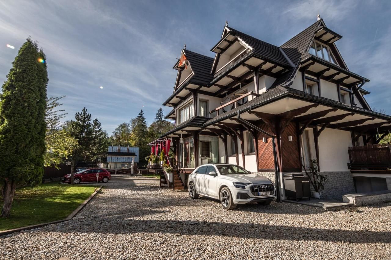 Проживание в семье GÓRALSKA VILLA APARTAMENTY Z JACUZZI & HOME SPA & Zakopane Поронин-18