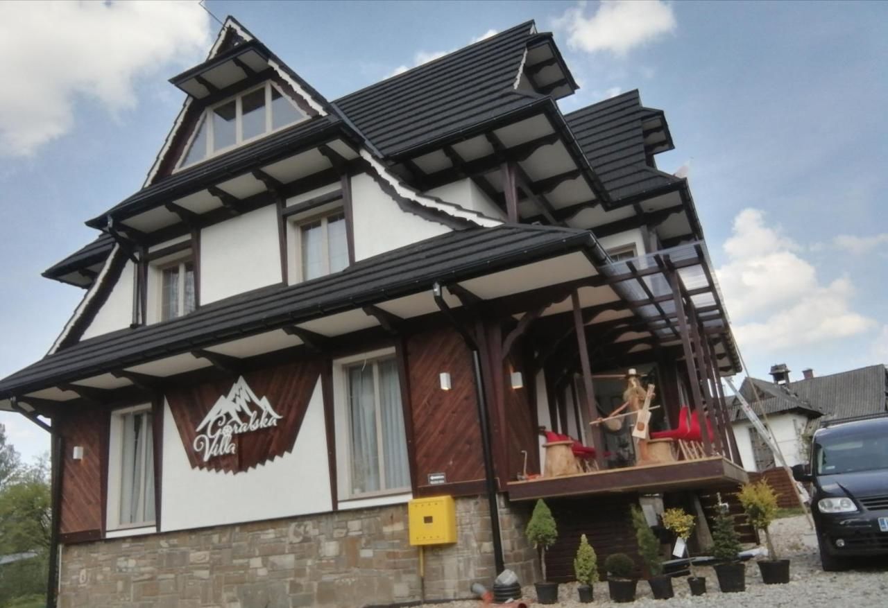 Проживание в семье GÓRALSKA VILLA APARTAMENTY Z JACUZZI & HOME SPA & Zakopane Поронин-21