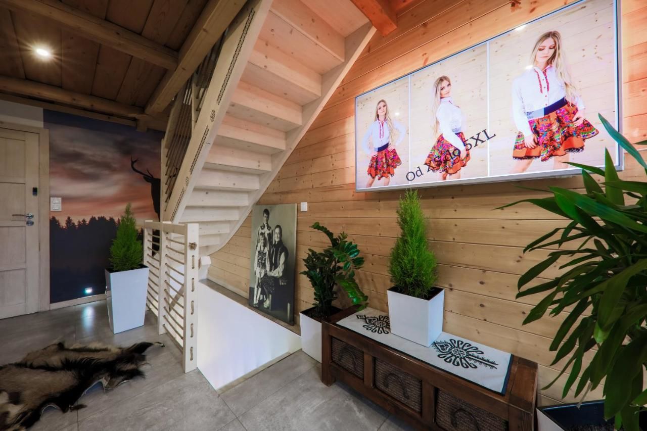 Проживание в семье GÓRALSKA VILLA APARTAMENTY Z JACUZZI & HOME SPA & Zakopane Поронин-22