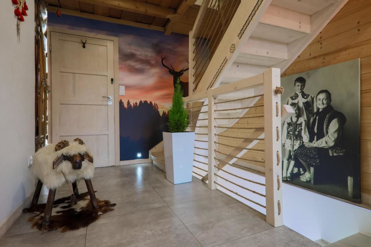 Проживание в семье GÓRALSKA VILLA APARTAMENTY Z JACUZZI & HOME SPA & Zakopane Поронин-23