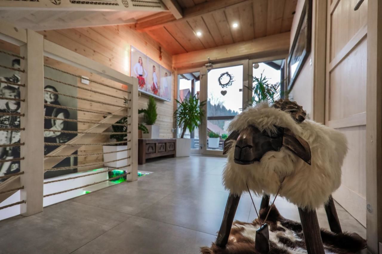Проживание в семье GÓRALSKA VILLA APARTAMENTY Z JACUZZI & HOME SPA & Zakopane Поронин-24