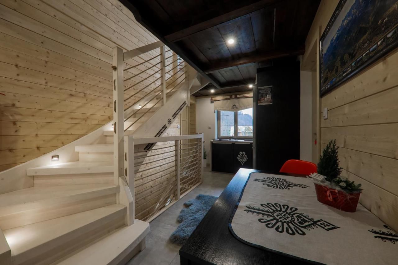 Проживание в семье GÓRALSKA VILLA APARTAMENTY Z JACUZZI & HOME SPA & Zakopane Поронин-28