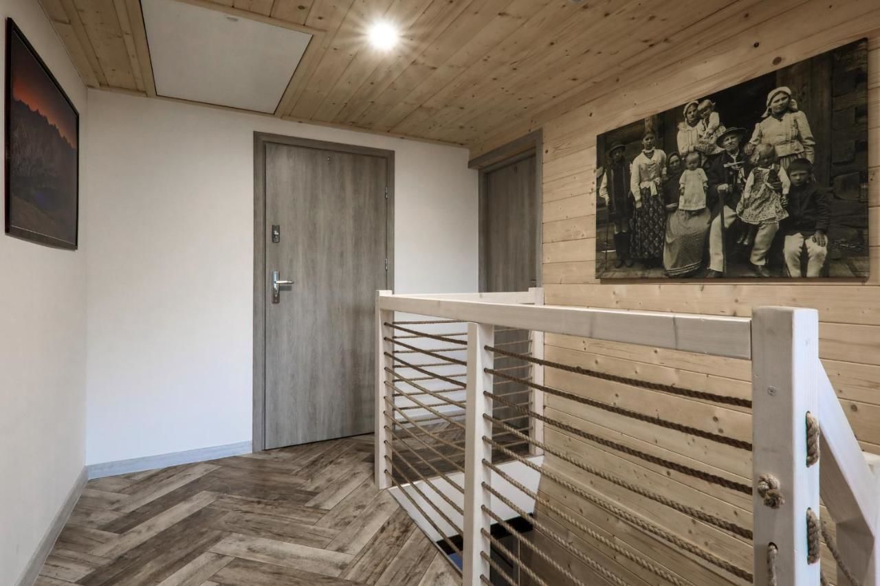 Проживание в семье GÓRALSKA VILLA APARTAMENTY Z JACUZZI & HOME SPA & Zakopane Поронин-39