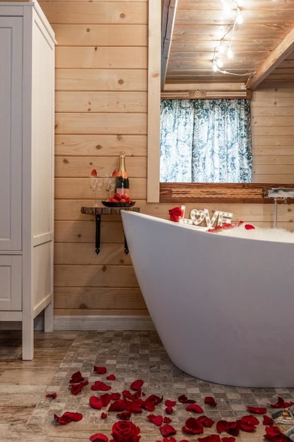 Проживание в семье GÓRALSKA VILLA APARTAMENTY Z JACUZZI & HOME SPA & Zakopane Поронин-7