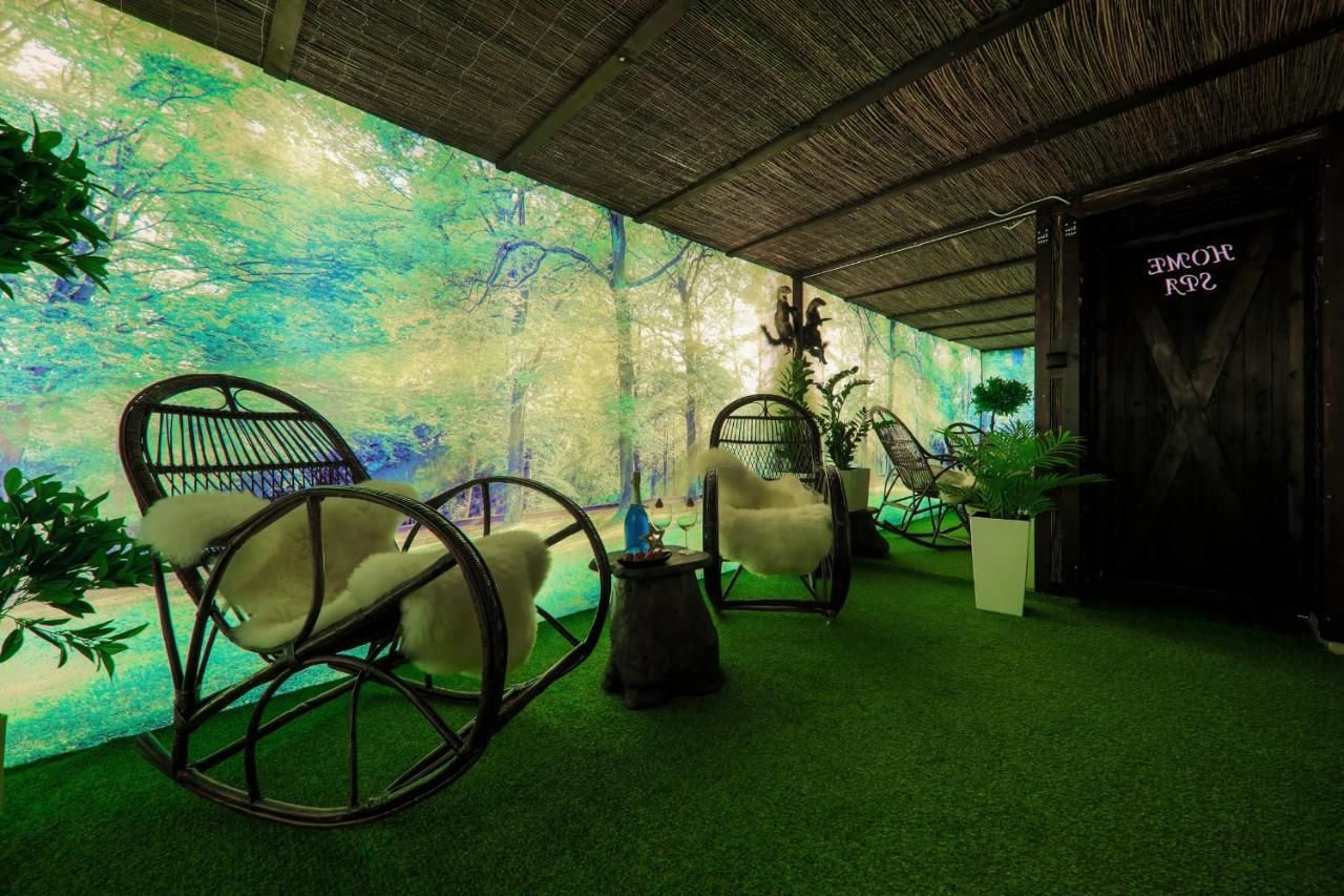 Проживание в семье GÓRALSKA VILLA APARTAMENTY Z JACUZZI & HOME SPA & Zakopane Поронин-44
