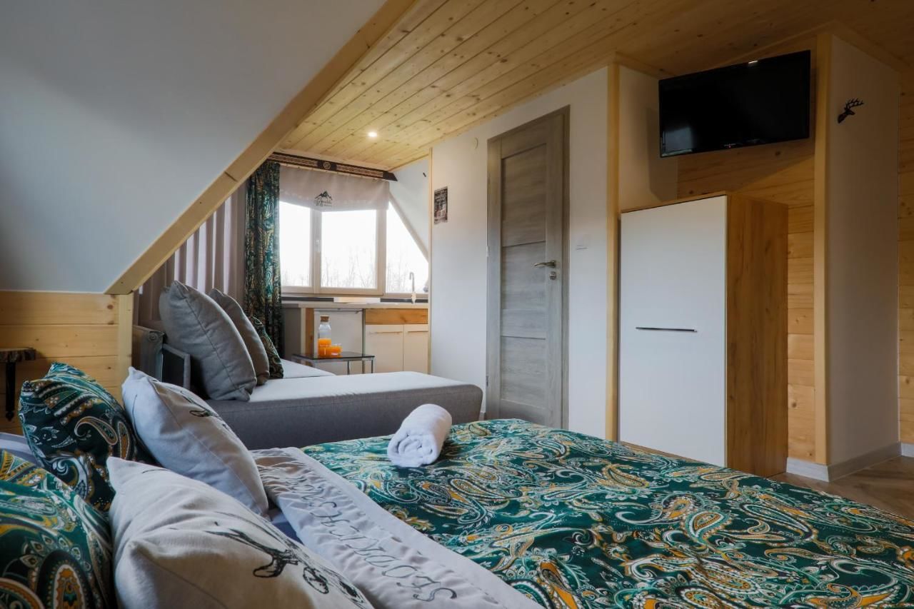 Проживание в семье GÓRALSKA VILLA APARTAMENTY Z JACUZZI & HOME SPA & Zakopane Поронин-47
