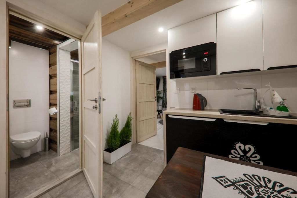 Проживание в семье GÓRALSKA VILLA APARTAMENTY Z JACUZZI & HOME SPA & Zakopane Поронин