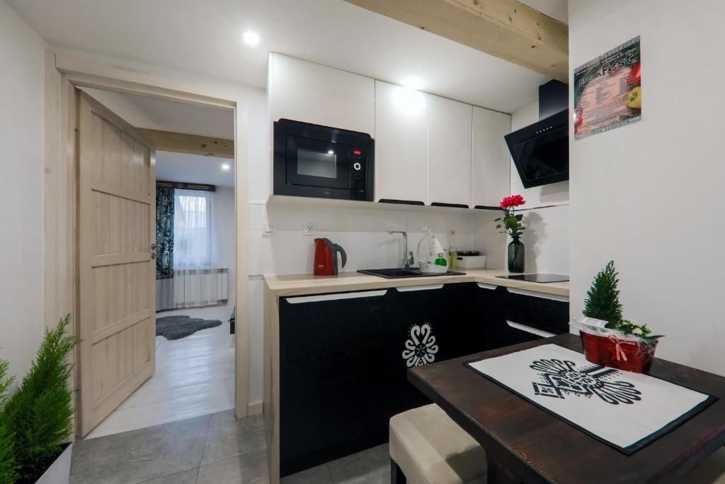 Проживание в семье GÓRALSKA VILLA APARTAMENTY Z JACUZZI & HOME SPA & Zakopane Поронин