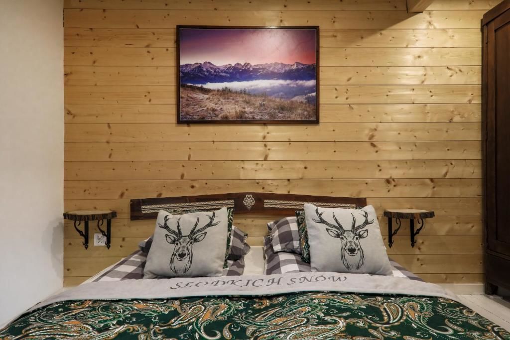 Проживание в семье GÓRALSKA VILLA APARTAMENTY Z JACUZZI & HOME SPA & Zakopane Поронин