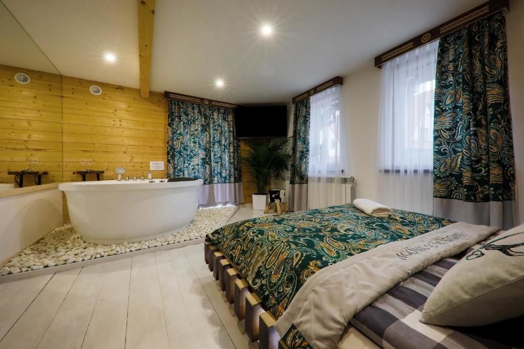 Проживание в семье GÓRALSKA VILLA APARTAMENTY Z JACUZZI & HOME SPA & Zakopane Поронин