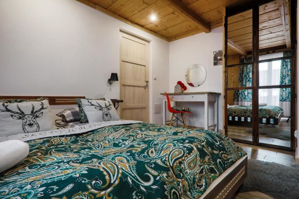 Проживание в семье GÓRALSKA VILLA APARTAMENTY Z JACUZZI & HOME SPA & Zakopane Поронин-77