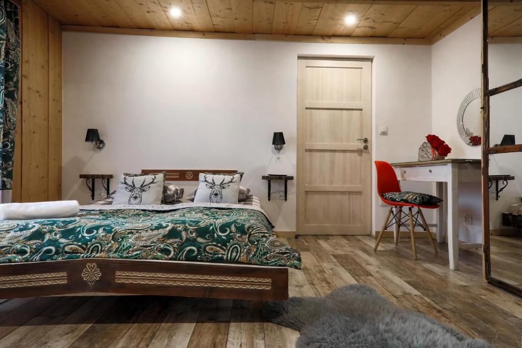 Проживание в семье GÓRALSKA VILLA APARTAMENTY Z JACUZZI & HOME SPA & Zakopane Поронин-78