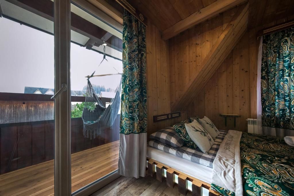 Проживание в семье GÓRALSKA VILLA APARTAMENTY Z JACUZZI & HOME SPA & Zakopane Поронин-83