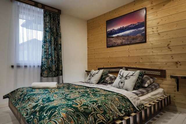 Проживание в семье GÓRALSKA VILLA APARTAMENTY Z JACUZZI & HOME SPA & Zakopane Поронин-55