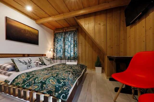 Проживание в семье GÓRALSKA VILLA APARTAMENTY Z JACUZZI & HOME SPA & Zakopane Поронин-62